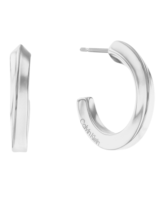 Brincos Argolas Senhora em Aço