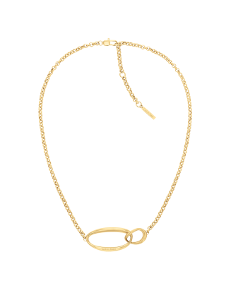 Colar Senhora em Dourado