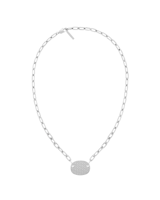 Colar Senhora em Aço