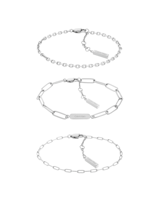 Gift Set Senhora Pulseiras em Aço