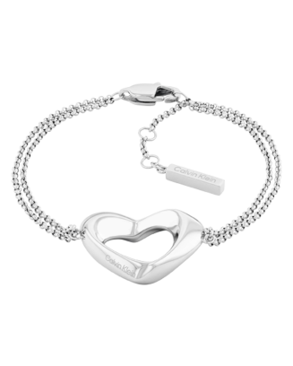 Pulseira Senhora Coração em Aço