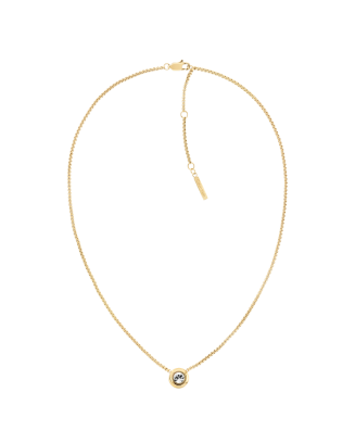 Colar Senhora em Dourado