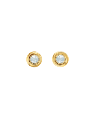 Brincos Senhora em Dourado