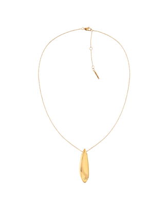 Colar Senhora com Pendente em Dourado