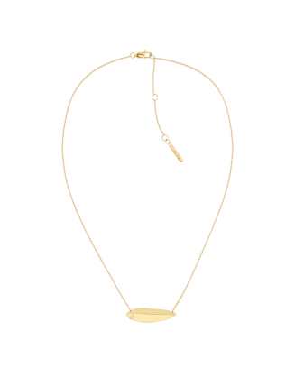 Colar Senhora em Dourado