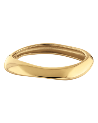 Pulseira Bangle Senhora em Dourado