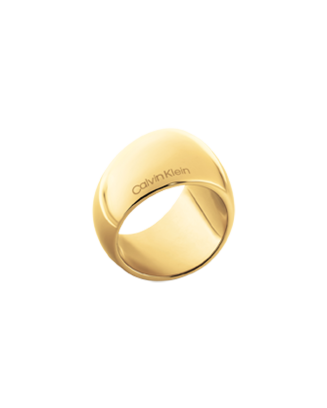 Anel Senhora em Dourado