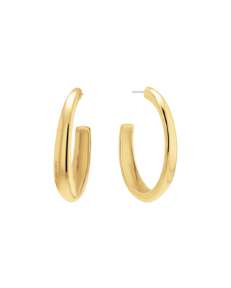 Brincos Argola Senhora em Dourado