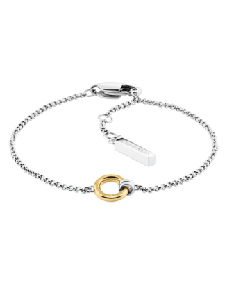 Pulseira Senhora em A&ccedil;o e Dourado