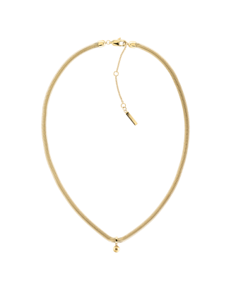 Colar Senhora Dourado