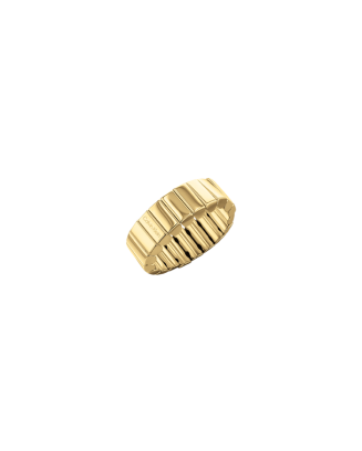 Anel Senhora extensível dourado