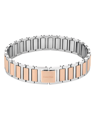 Pulseira Homem em Aço Bicolor