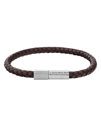 Pulseira Homem em Pele Castanha