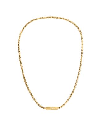 Colar Homem em Dourado