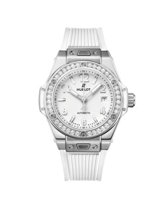 BIG BANG ONE CLICK STEEL WHITE DIAMONDS