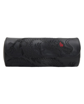 Rolo de Relógio Triplo Lunar Preto