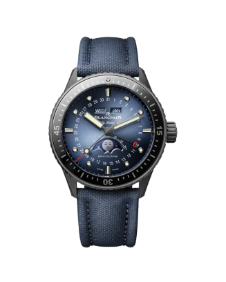 Fifty Fathoms Bathyscaphe Calendário Completo