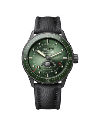 Fifty Fathoms Bathyscaphe Calendário Completo