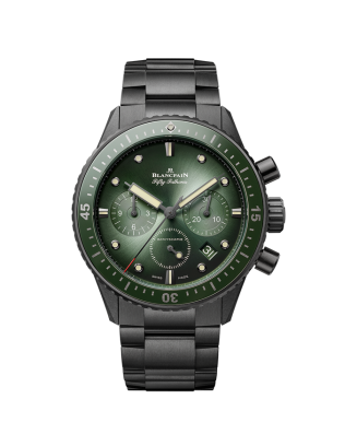 Fifty Fathoms Bathyscaphe Cronógrafo Flyback