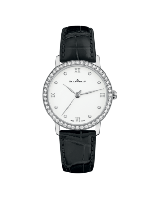 Villeret Extra-Plano Aço Diamantes