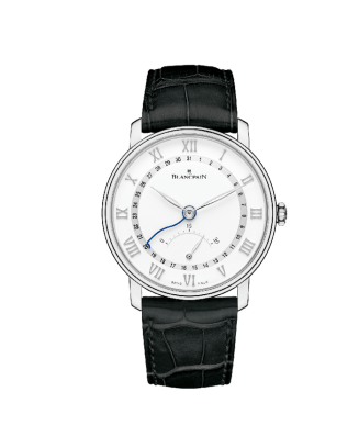 Villeret Extra-Plano Segundos Retrógrados