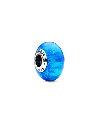 Conta Murano Azul