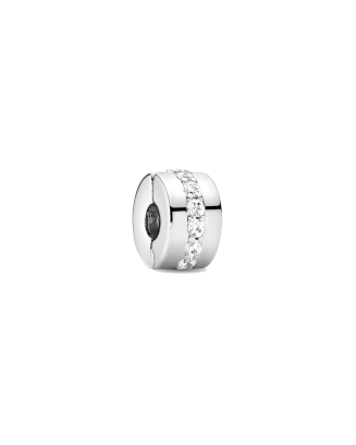 Clip Transparente Brilhante