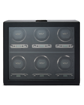 Caixa Rotativa 6 Relógios British Racing