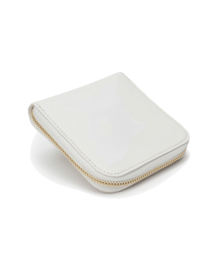 Porta-Jóias Branco Square