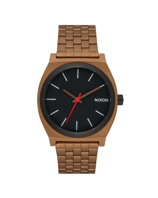 Relógio Time Teller Preto e Bronze