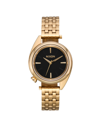 Relógio Eddy Preto e Dourado