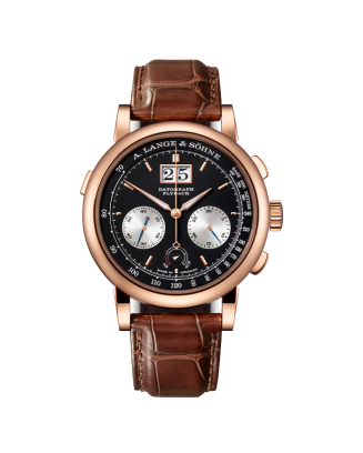 DATOGRAPH UP/DOWN in 750 pink gold