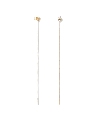 Brincos BELLE DROP Dourados