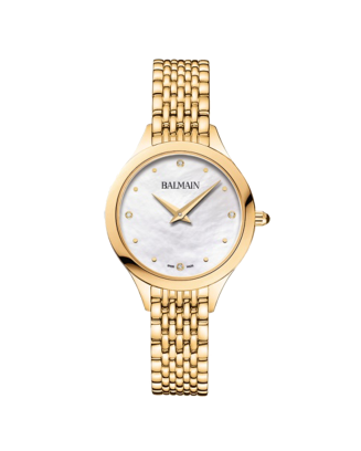 Relógio de senhora Balmain de Balmain PVD dourado