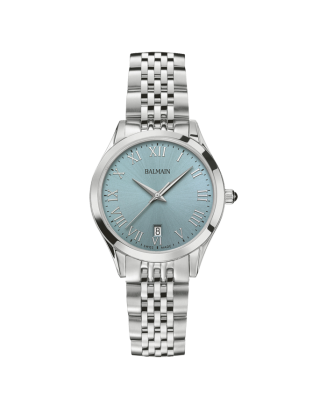 Relógio de Senhora Classic R Aço e mostrador azul