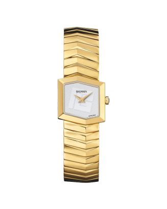 Relógio de senhora Taffetas dourado