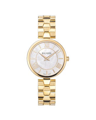 Rel&oacute;gio Balmain Sedirea dourado