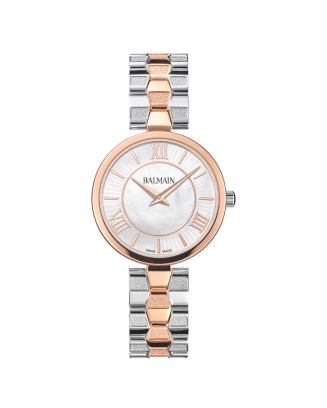 Rel&oacute;gio Balmain Sedirea Bicolor Rose gold