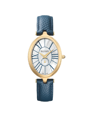 Rel&oacute;gio Balmain Haute Elegance Oval Blue Strap
