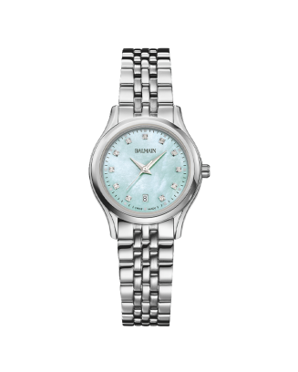 Rel&oacute;gio Beleganza 27,5mm Steel Turquoise