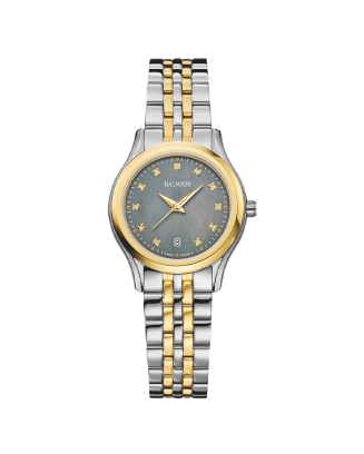 Rel&oacute;gio Balmain Beleganza 27,5mm Steel&gold pvd