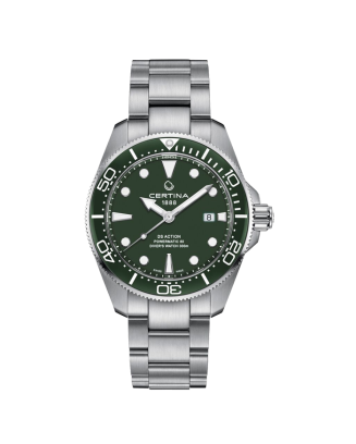 Relógio Homem Certina DS Action Diver 43mm Powermatic 80