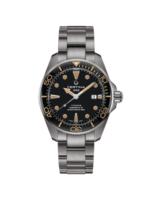 Relógio Homem Certina DS Action Diver