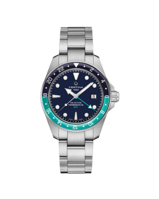 Relógio Homem Certina DS Action GMT Powermatic 80