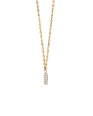 Colar Pop Ouro e Diamantes