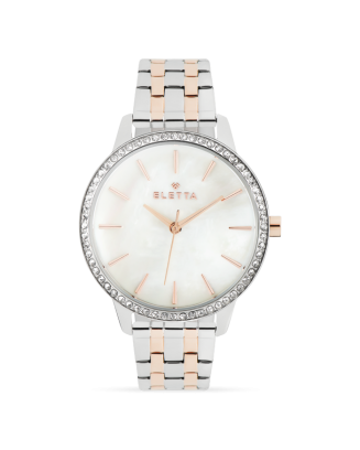ELETTA Relógio Quartz Primavera