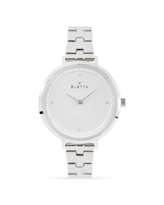 Relógio Mulher Pearl Silver