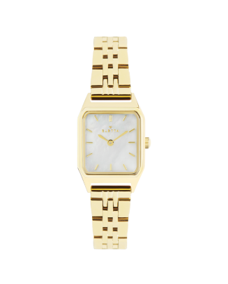 Rel&oacute;gio Mulher Essence Gold