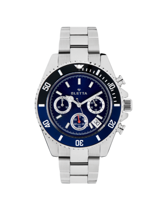 Box Relógio Homem Ocean Rider Chrono Azul