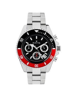 Box Relógio Homem Ocean Rider Chrono Black